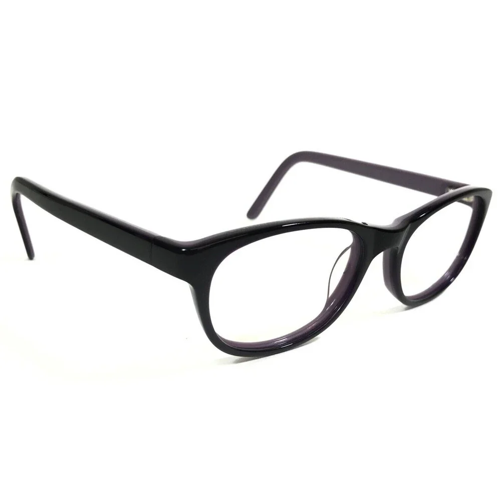 Armourx Safety Eyeglasses Frames 7106 PRP Purple Cat Eye Oval Z87-2+ 48-18-138